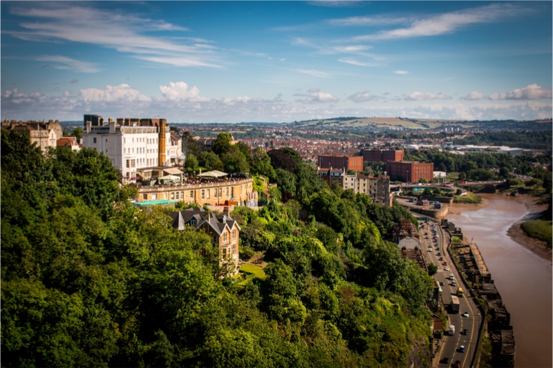 The City of Bristol - an ideal place to live and work.
