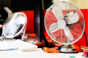 Keep employees cool during a heatwave