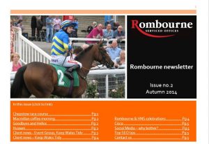 Rombourne autumn newsletter